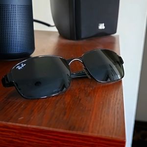 Ray Ban Rectangular Sunglasses